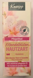 Kneipp Pflegeölbad Mandelblüten Hautzart