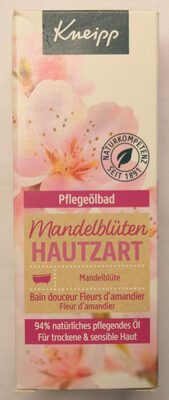 Kneipp Pflegeölbad Mandelblüten Hautzart