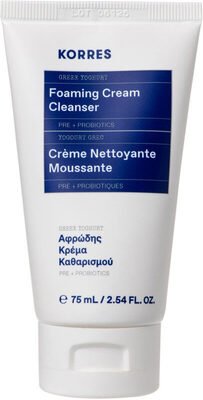 KORRES Travel Size Greek Yoghurt Foaming Cream Cleanser