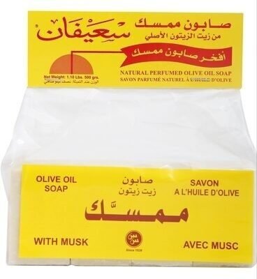 Koura Perfumed olive oil soap with musk