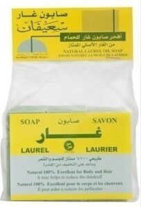 Koura Saifan Laurel (Ghar) Oil and Olive Oil Soap