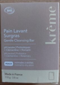 Krème Pain Lavant Surgras