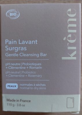 Krème Pain Lavant Surgras