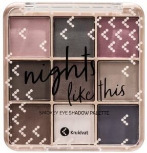 Kruidvat eyeshadow Nights like this