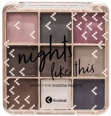 Kruidvat eyeshadow Nights like this
