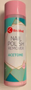 Kruidvat Kruidvat Nagellakremover