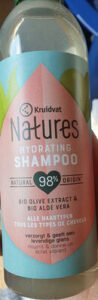 Kruidvat Natures hydrating shampoo