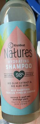Kruidvat Natures hydrating shampoo