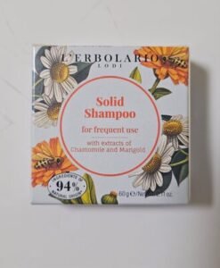 L’Erbolario Shampoo Solido con estratti di Camomilla e Calendula