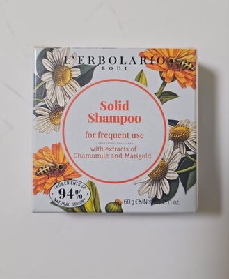 L’Erbolario Shampoo Solido con estratti di Camomilla e Calendula