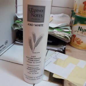 L’essence des Notes Axo white lait hydratant