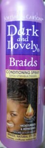 L’Oréal, Dark and Lovely Braids conditioning spray