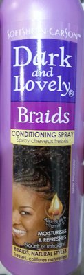 L’Oréal, Dark and Lovely Braids conditioning spray