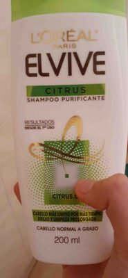 L’Oréal Elvive citrus champú purificante