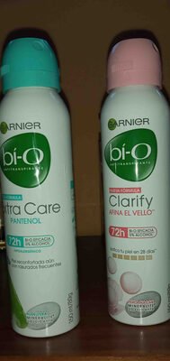 L’Oréal, L’Oreal Consumer products, Garnier Bi-o antitranspirantes