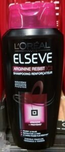 L’Oréal, L’Oreal Consumer products, L’Oréal Paris, Elseve Elseve Arginine Resist X3