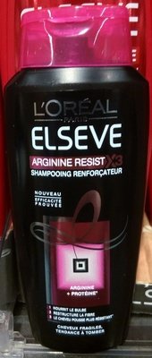 L’Oréal, L’Oreal Consumer products, L’Oréal Paris, Elseve Elseve Arginine Resist X3
