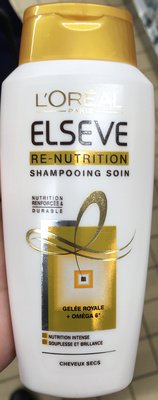 L’Oréal, L’Oreal Consumer products, L’Oréal Paris, Elseve Elseve Re-Nutrition Shampooing soin