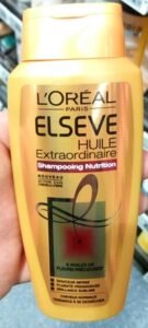 L’Oréal, L’Oreal Consumer products, L’Oréal Paris, Elseve Elseve Huile Extraordinaire Shampooing nutrition