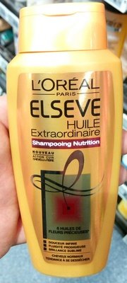 L’Oréal, L’Oreal Consumer products, L’Oréal Paris, Elseve Elseve Huile Extraordinaire Shampooing nutrition