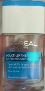 L’Oréal, L’Oreal Consumer products, L’Oréal Paris Make-up Entferner
