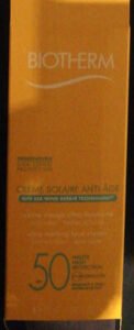 L’Oréal, L’Oreal Luxe, Biotherm Biotherm Anti-wrinkles sun cream