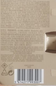 L’Oréal, L’Oreal Luxe, Giorgio Armani Acqua di Giò – Absolu