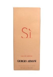 L’Oréal, L’Oreal Luxe, Giorgio Armani Si