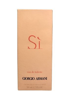 L’Oréal, L’Oreal Luxe, Giorgio Armani Si