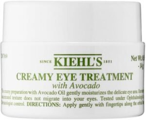 L’Oréal, L’Oreal Luxe, Kiehl’s Creamy Eye Treatment with Avocado