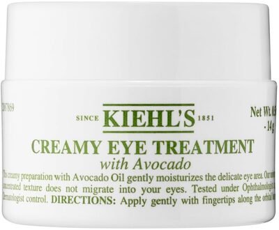 L’Oréal, L’Oreal Luxe, Kiehl’s Creamy Eye Treatment with Avocado