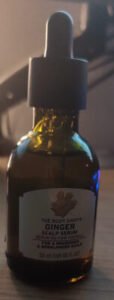 L’Oréal, L’Oreal Luxe, The Body Shop ginger scalp serum