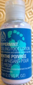 L’Oréal, L’Oreal Luxe, The Body Shop Menthe poivrée lait apaisant pour les pieds