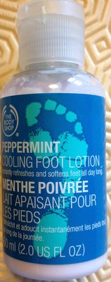 L’Oréal, L’Oreal Luxe, The Body Shop Menthe poivrée lait apaisant pour les pieds