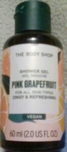 L’Oréal, L’Oreal Luxe, The Body Shop pink grapefruit shower gel