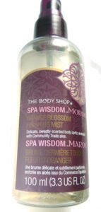 L’Oréal, L’Oreal Luxe, The Body Shop Spa wisdom Maroc Brume dernière touche fleur d’oranger