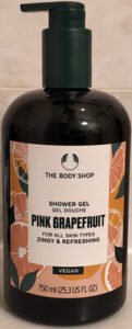 L’Oréal, L’Oreal Luxe, The Body Shop Zingy & Refreshing Pink Grapefruit Shower Gel