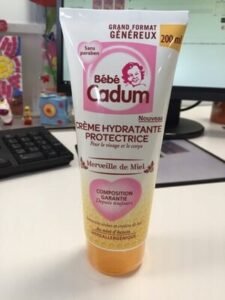 L’Oréal,LASCAD,Bébé Cadum,Cadum,Merveille de miel Crème hydratante protectrice pour le visage et le corps