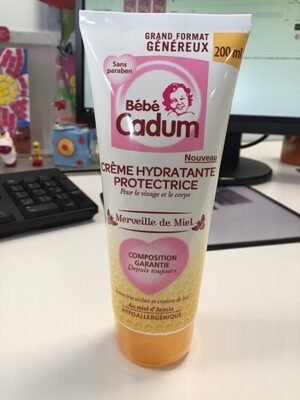 L’Oréal,LASCAD,Bébé Cadum,Cadum,Merveille de miel Crème hydratante protectrice pour le visage et le corps