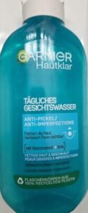 l-oreal, garnier Hautklar Tägliches Anti-Pickel Gesichtswasser