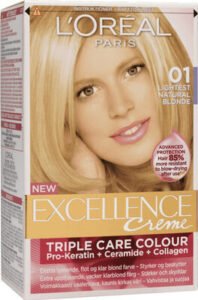 L’OREAL NORGE AS Excellence 01 Blonde Supr Naturlig