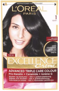 L’OREAL NORGE AS Excellence 1 Sort