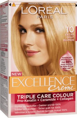L’OREAL NORGE AS Excellence 10 Ekstra Lys Blond