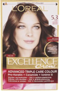 L’OREAL NORGE AS Excellence 5.3 Lys Gyldenbrun