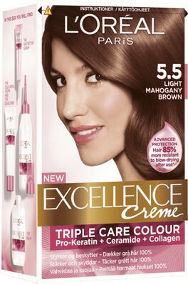 L’OREAL NORGE AS Excellence 5.5 Lys Mahognibrun