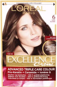L’OREAL NORGE AS Excellence 6 MørkeBlond