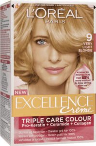 L’OREAL NORGE AS Excellence 9 Meget Lys Blond