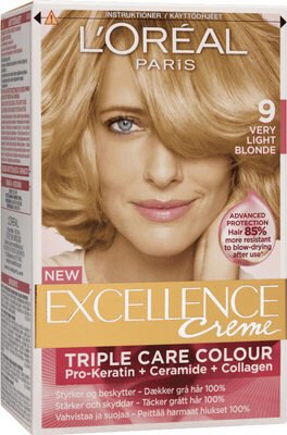 L’OREAL NORGE AS Excellence 9 Meget Lys Blond