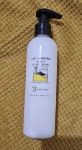 La Ferme du Bergognon Lait hydratant au lait de nos chèvres – fleur de genêt