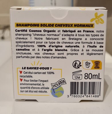 La Fourche mon shampoing solide
